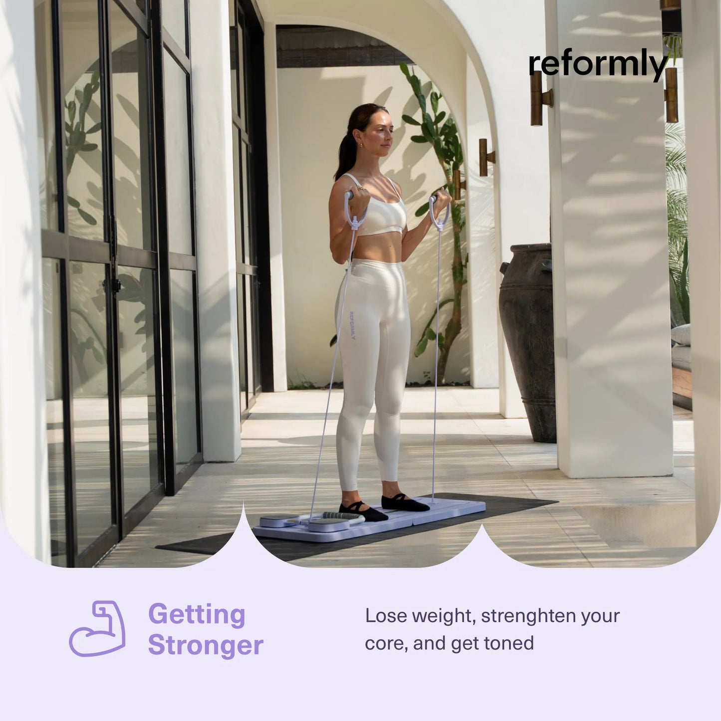 Pilates Board | 30-Day Money Back Guarantee.(Full Body Home Gym)