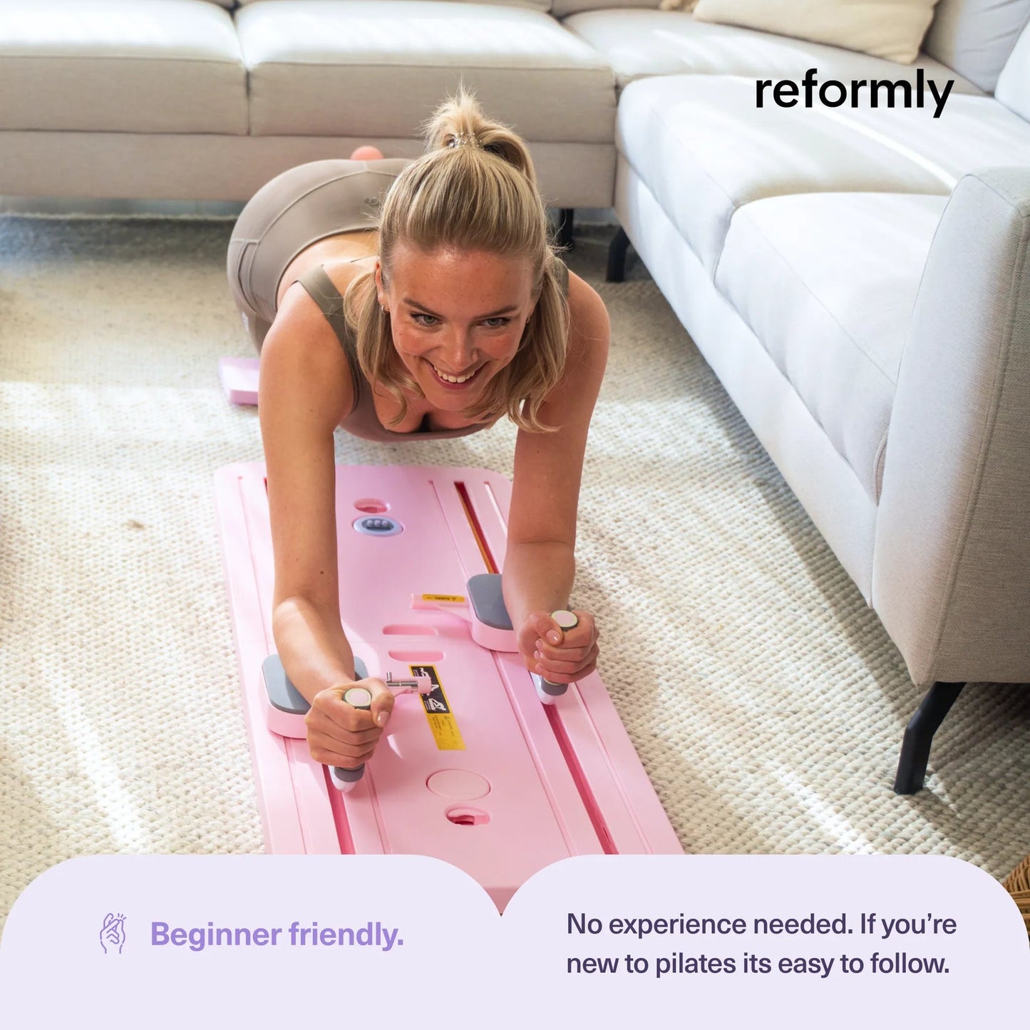 Pilates Board | 30-Day Money Back Guarantee.(Full Body Home Gym)